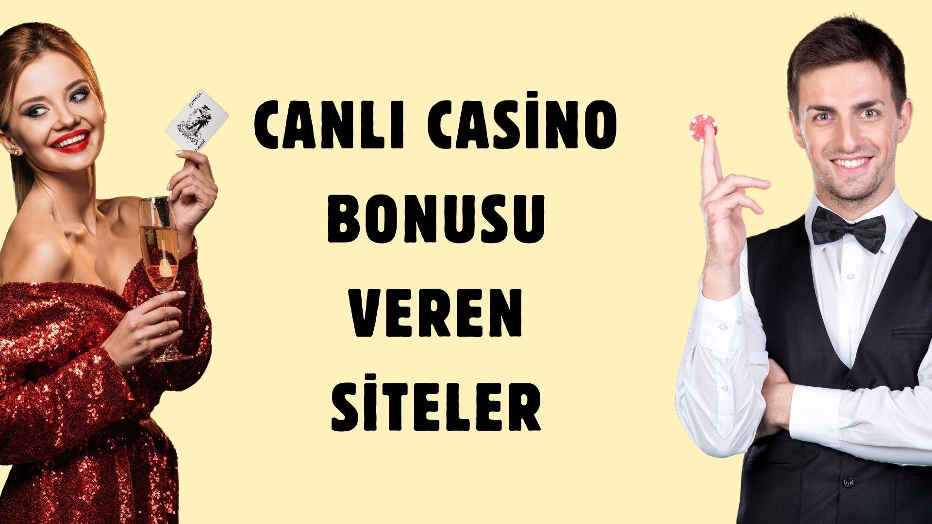 Canlı Casino Bonusu Veren Siteler